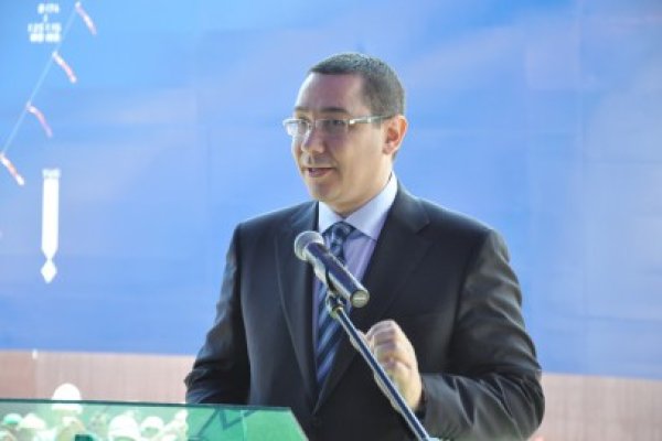 Ponta îşi mută biroul la Ministerul Apărării, pentru a evita înscenările